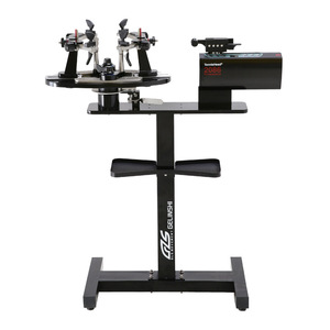 Greens GlS200 Vertical Automatic <b>Stringing</b> <b>Machine</b> For Badminton And Tennis Racquets Dual Purpose With Tools - Product Image 1