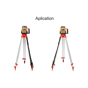 China Supply Directly Red Construction Measuring Instruments Tripod with 1600cm Extended Length and <strong>3kg</strong> <strong>Weight</strong> - Product Image 2