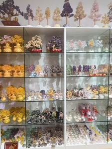 Albero della Ricchezza, <span class=keywords><strong>Energia</strong></span> e Fortuna in Cristallo Naturale Intagliato, Decorazione Ecologica per Ufficio, Direttamente dalla Fabbrica - Product Image 6