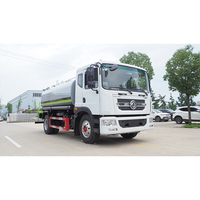 Camion-citerne à énergie nouvelle pour une ville éco-responsable, petit réservoir d'eau pour l'irrigation paysagère