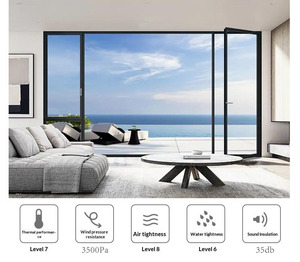 Ventana Abatible con Cancelación <span class=keywords><strong>de</strong></span> Ruido, Vidrio <span class=keywords><strong>de</strong></span> 40 mm <span class=keywords><strong>de</strong></span> Espesor, Insonorizada, <span class=keywords><strong>de</strong></span> Aluminio, para Estudio <span class=keywords><strong>de</strong></span> Grabación, Hospital - Product Image 3