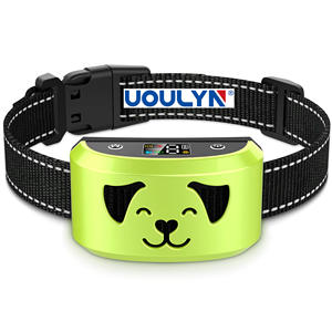 <span class=keywords><strong>Collar</strong></span> de Adiestramiento para Perros y Gatos Uoulyn, Magnético, de Carga Rápida, Impermeable, Antiladridos, Ajustable, de Nailon Personalizado - Product Image 1