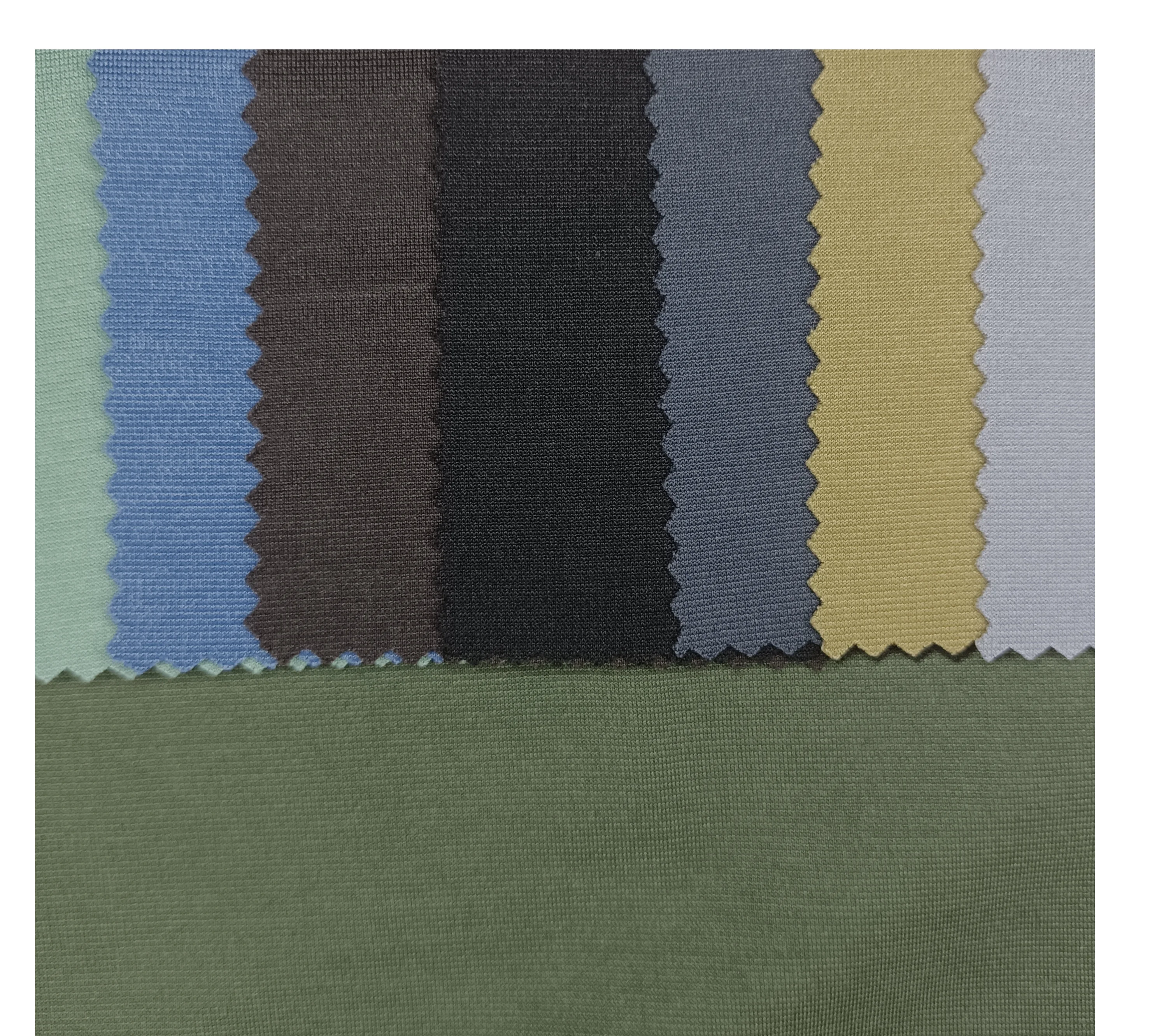 MEIJIALI Textile king roma fabric 340gsm polyester spandex for trousers pants