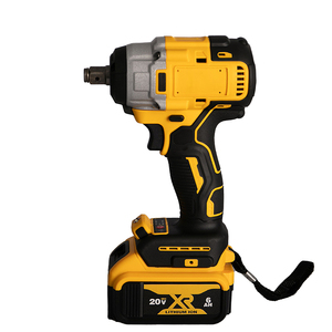 Không dây mô-men xoắn cao tác động cờ lê không chổi than điện cờ lê nặng điện bu lông cờ lê công cụ điện - Product Image 1