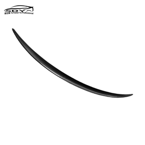 สปอยเลอร์หลังคาร์บอนไฟเบอร์คุณภาพสูงสำหรับรถปอร์เช่ มาคาน ปี 2018 ขึ้นไป - Product Image 5