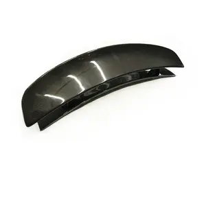 Aileron d'aile de coffre arrière en fibre de carbone Style ED pour Benz C190 AMG GT GTS GTR 14-19 (pas de cabriolet) - Product Image 6