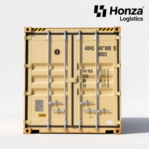 Conteneur de stockage industriel de 40 pieds de hauteur (High Cube) pour entrepôt d'usine - Product Image 5