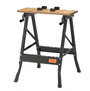Banc de travail pour charpentier KAFUWELL WB3477, hauteur 78 cm, dimensions 60,5x63,5x78 cm, montage facile, faible MOQ pour les distributeurs et agents mondiaux - Product Image 1