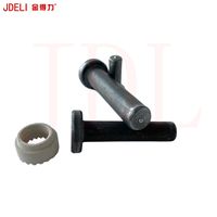 ISO13918 goujons de cisaillement fabricant en acier au carbone SWRCH18A goujon de soudage boulon de cisaillement connecteur de cisaillement en acier boulon structurel de haute qualité
