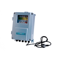 Débitmètre ultrasonique Taijia IP65 en aluminium moulé sous pression TDS-100F1 pour utilisation dans les environnements industriels difficiles