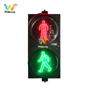 Bán Đèn Tín Hiệu Giao Thông Led Thông Minh IP68 300Mm Màu Đỏ Và Xanh Lá Cây Năng Động - Product Image 3