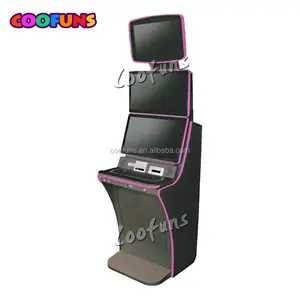 Factory Price Triple Screen Complete Cabinet Electric Gaming Machine for Software Company