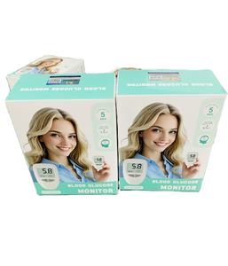 Kit <span class=keywords><strong>de</strong></span> mesure <span class=keywords><strong>de</strong></span> la <span class=keywords><strong>glycémie</strong></span> à domicile pour personnes âgées. - Product Image 5