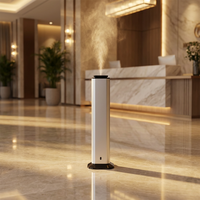 Diffuseur de parfum commercial en gros 2000m³ avec contrôle intelligent par application, diffuseur d'arômes d'huiles essentielles sans eau pour hall d'hôtel