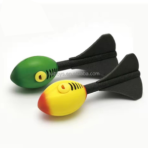 Outdoor Activity Sport Missile <strong>Throwing</strong> Toy Pu Foam Rocket Launcher Toy for Children - Product Image 4