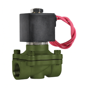 Vanne solénoïde COVNA 90 jours, 2W31 DN15 1/2 pouce, AC/DC, normalement fermée, en acier inoxydable CF8M, pour eau, air, vapeur et gaz - Product Image 3