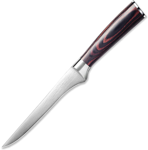 <span class=keywords><strong>Cuchillo</strong></span> <span class=keywords><strong>para</strong></span> Deshuesar de 6 Pulgadas, Acero Inoxidable Alemán con Alto Contenido de Carbono 4Cr13, <span class=keywords><strong>Cuchillo</strong></span> Afilado <span class=keywords><strong>para</strong></span> Deshuesar, Filetear y Cortar Carne de Aves y <span class=keywords><strong>Pollo</strong></span> - Product Image 1