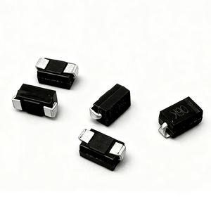 Diode redresseuse à récupération rapide à montage en surface RS2D SMA DO-214AC VRRM200 VRMS140 VDC200 Trr150 Tension inverse 50 à 1000V - Product Image 1