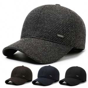 Gorras Deportivas con Forro Polar Cálido y Protección para las Orejas, Estilo Béisbol para Hombre, para Uso Diario en Exteriores, Nueva Colección Invierno 2025 - Product Image 1