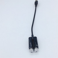 Lampe LED pour toit de voiture, projecteur de nuit, atmosphère, lampe de galaxie, USB, lampe décorative, réglable, décoration intérieure de voiture