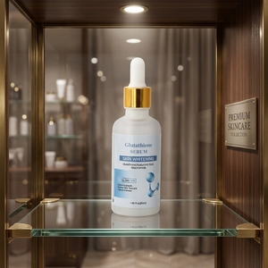 グルタチオン 美容液 保湿 フェイスセラム トーンアップ 抗酸化 デイリーケア用 スキンケア 30ml - Product Image 3