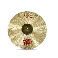 TYC Series Splash Hihat Crash Ride Ozone Cymbal China Cymbals Handmade Traditional Percussion Music Instrument