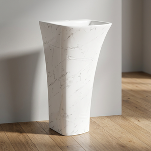 En gros WC monobloc en céramique, cuvette de toilette design à chasse directe pour villa et lavabo - Product Image 3