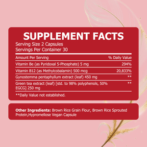 Cápsulas Personalizadas para Acelerar el Metabolismo, Suplemento de Extracto de Té Verde, Reducen la Circunferencia de la Cintura, Cápsulas para Quemar Grasa Abdominal - Product Image 2