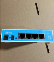 Routeur sans fil miniature MikroTik RB941-2nD HAP Lite 2,4 GHz 300 Mbps, point d'accès Wi-Fi avec 4 ports Ethernet