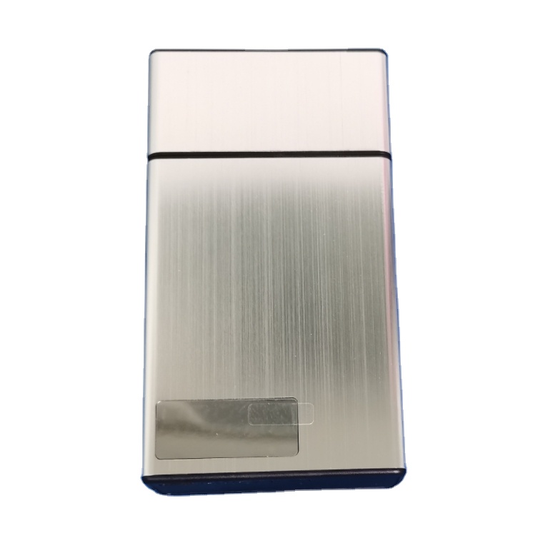 Metal Portable Timed Quit Smoking Locking Timer Cigarette Case