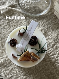Bougies parfumées près de chez moi pour <span class=keywords><strong>la</strong></span> décoration intérieure, boîte de thé matcha et fleurs séchées, décoration de table, liste des senteurs de bougies disponible - Product Image 2