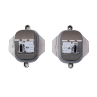 Liwiny OEM 8U0941475B izquierda LED DRL faro 8U0941475C RightLED Faro de Ojos de Ángel DRL lámpara LED módulo Aud-Q3 2016-2018