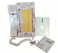 EMA25300F6 Station principale d'interphone de salle de surveillance pour 10 ascenseurs, téléphone de commande multi-ascenseurs, pièces de rechange