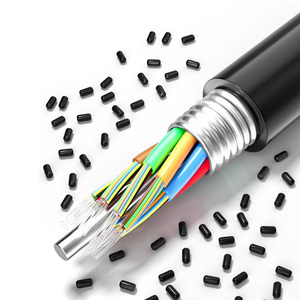 Câble à fibres optiques Dsunty GYTA 1000m, câble à fibres optiques extérieur, câble à fibres optiques intérieur, câble OEM - Product Image 3