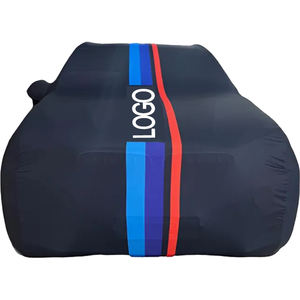 Housse de voiture universelle OEM, protection contre la poussière, housse de voiture pour <span class=keywords><strong>garage</strong></span> intérieur, impression de housse de voiture - Product Image 1