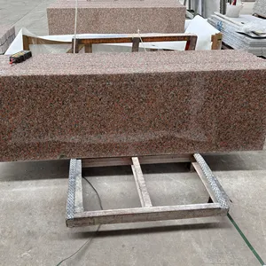 Wholesale China Red Blocks Monuments External Wall Cladding Granite For Building Decoration
