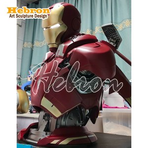 Statua Personalizzata in Resina di Iron Man, Action Figure Marvel, Supereroe Iron Man MK7 MK50 MK85, Personaggio degli <span class=keywords><strong>Avengers</strong></span> per Decorazione - Product Image 6