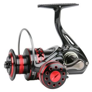 Carrete de Pesca Giratorio <span class=keywords><strong>DS</strong></span> 2000-7000 de Nuevo Diseño, Totalmente Metálico, con Perilla de Una Vía, Sin Espacios, para Pesca en Roca y Pesca en Mar - Product Image 1