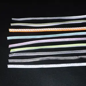 Customizable Reflective Webbing High Visibility Silver Reflective Piping For Clothing