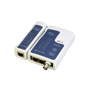 Cable Tester LE-468 Compatible With: RJ45 (UTP/STP) <b>Ethernet</b> & RJ11 Telephone Cables - Product Image 4
