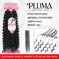 Nouveautés Julianna : Extensions de cheveux bouclés bio en fibre birmane, légers comme des plumes, avec nœuds miracle pour tresses au crochet