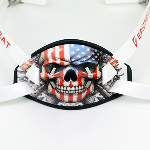 Correas de barbilla de fútbol de nuevo diseño para equipo y equipo de barbillas de fútbol americano-Impresión de logotipo personalizado - Product Image 3