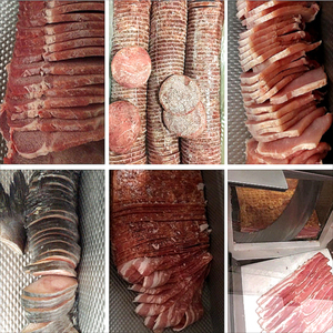 Tự Động Thương Mại Ham Xúc Xích Tươi Thịt Slice Bít Tết Thịt Bò Giẻ Pho Mát Thịt Lợn Chop Xương Sườn Thịt Cừu Cắt Máy Cắt Cho Thịt - Product Image 4