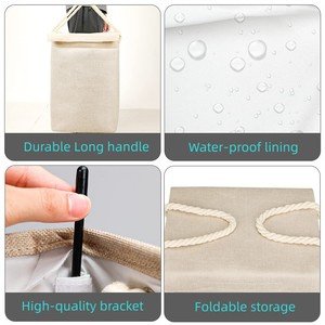 Bán Sỉ Đồ Gia Dụng Giỏ Đựng Đồ Giặt Gấp Gọn Lớn 72L Có Nắp Đậy Và Túi Có Thể Tháo Rời - Product Image 5