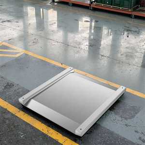 Báscula de Piso Industrial de Acero Inoxidable Veidt de 1-3t, Sensor de Alta Precisión, Carga Fácil por Rampa, Tamaño de Mesa Personalizado con Pendiente Y - Product Image 2