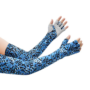 Guantes de Ciclismo de Medio Dedo Unisex, Transpirables, Protección Solar, Resistentes al Desgaste, con Estampado por Sublimación en Poliéster - Product Image 4