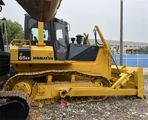 Preço barato uesd komatsu d65ex bulldozer Condição original bulldozer komatsu d65ex d65px d85ess d155a-2 bulldozer rastreador