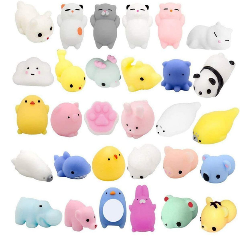 manufactory anti stress sleeping cat model kawaii squishy toy soft for kid
