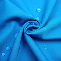 Tela Softshell de Nailon al por Mayor, Elástica, Impermeable, Resistente al Desgaste, Antidesgarro, para Chaquetas de Exterior Resistentes al Viento