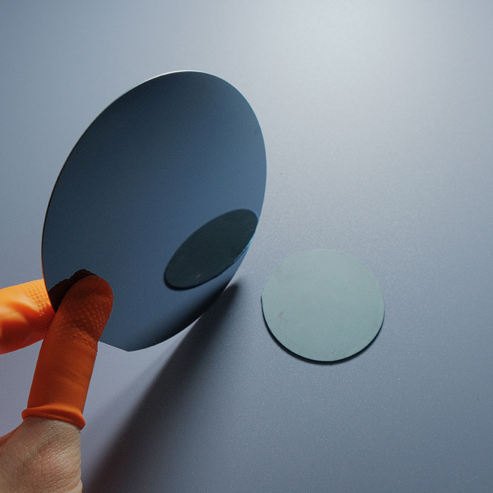 4" SSP 100mm 525um 0.002-0.003ohm cm N 111 Prime Silicon wafer wholesale